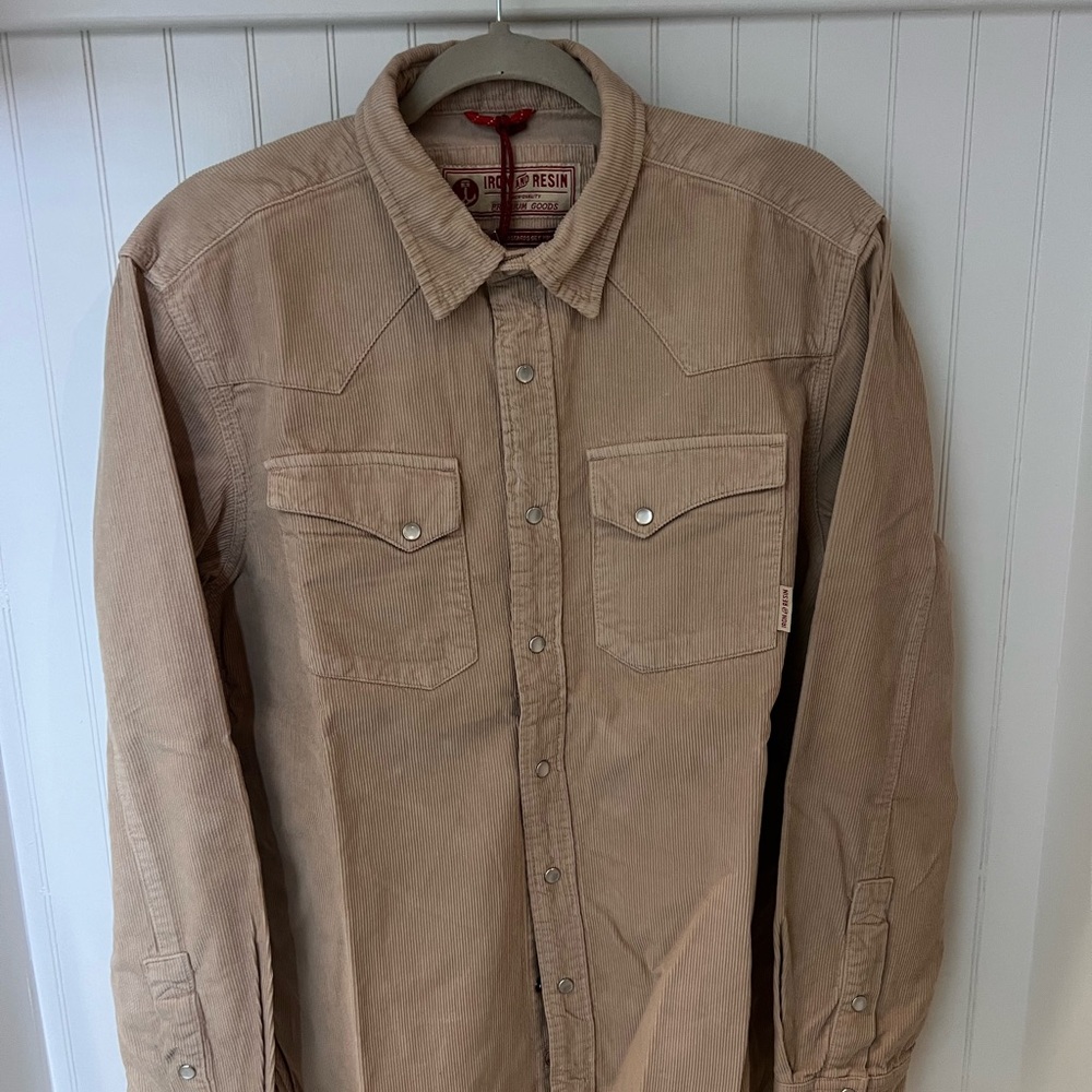 Iron & Resin Corduroy Ojai Shirt - Picture 5 of 14